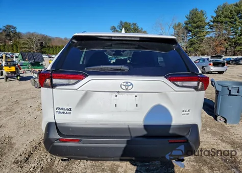 2025 Toyota Rav4 Xle из США, поврежденный, VIN 2T3P1RFV1SW581140